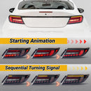 Fits Toyota GR86/ BRZ 2022-2024 Dragon Scales Tail Light Sequential Assembly-4
