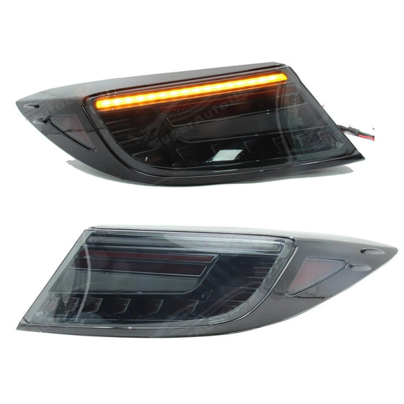 Fits Toyota GR86/ BRZ 2022-2024 Dragon Scales Tail Light Sequential Assembly