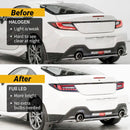 Fits Toyota GR86/ BRZ 2022-2024 Dragon Scales Tail Light Sequential Assembly-7