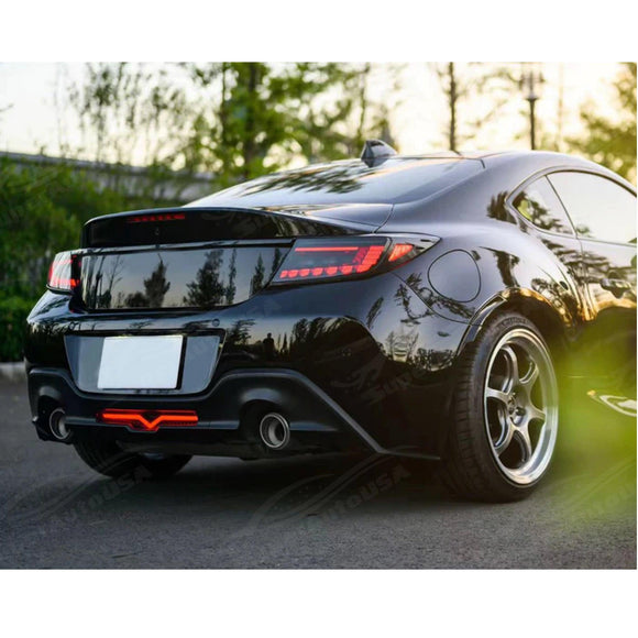 Fits Toyota GR86/ BRZ 2022-2024 Dragon Scales Tail Light Sequential Assembly