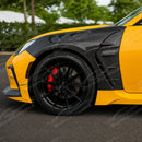 2022-2026 Toyota GR86 / Subaru BRZ - Carbon Fiber Vented Fenders-1