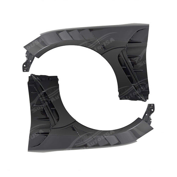 2022-2026 Toyota GR86 / Subaru BRZ - Carbon Fiber Vented Fenders