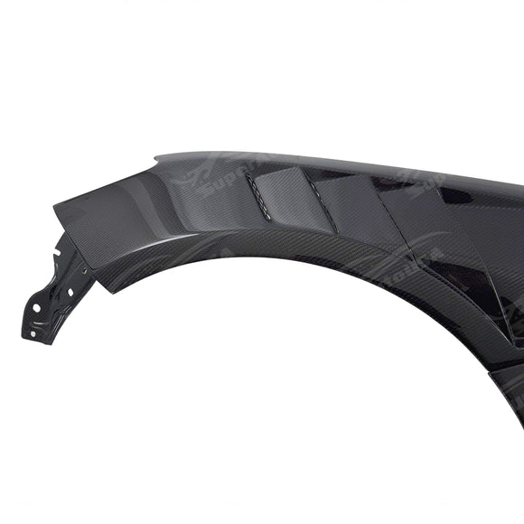 2022-2026 Toyota GR86 / Subaru BRZ - Carbon Fiber Vented Fenders