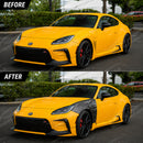 2022-2026 Toyota GR86 / Subaru BRZ - Carbon Fiber Vented Fenders-6