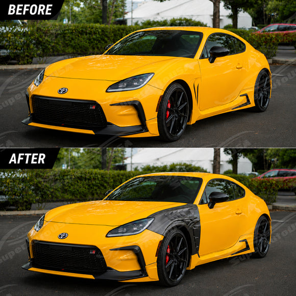 2022-2026 Toyota GR86 / Subaru BRZ - Carbon Fiber Vented Fenders
