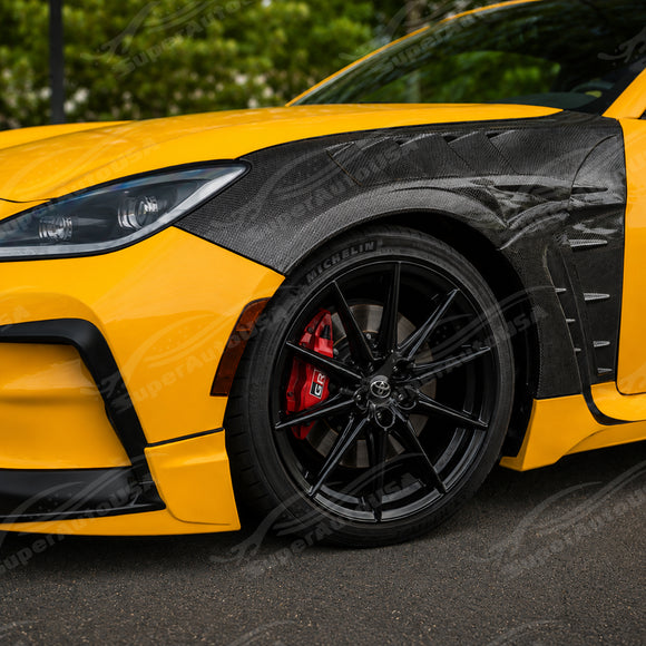 2022-2026 Toyota GR86 / Subaru BRZ - Carbon Fiber Vented Fenders