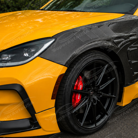 2022-2026 Toyota GR86 / Subaru BRZ - Carbon Fiber Vented Fenders