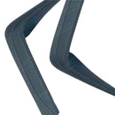 Fits 2022-2025 Toyota GR86 Matt Black PU Front Bumper Garnish 2pcs-9