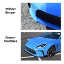 Fits 2022-2024 Toyota GR86 ST Style Carbon Fiber Print Front Splitter Lips Spoiler-11