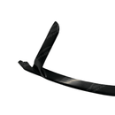 2022 Toyota GR86 equipped with a Black PU Car Lips Front Spoiler, melding form with function for superior aerodynamics