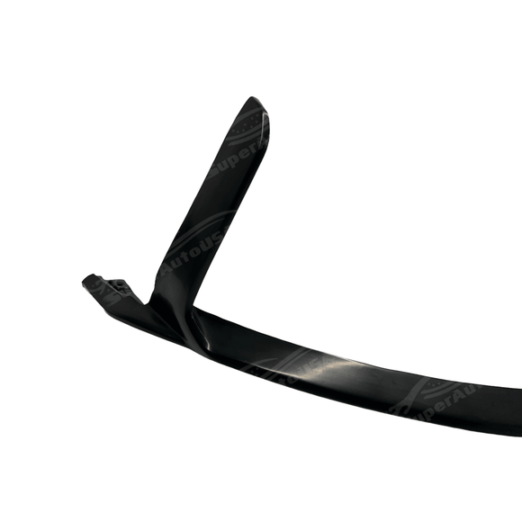 2022 Toyota GR86 equipped with a Black PU Car Lips Front Spoiler, melding form with function for superior aerodynamics