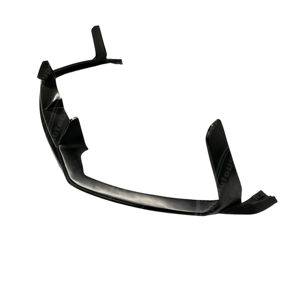 Elegant Front Spoiler in Car on a 2023 Toyota GR86, showcasing its polyurethane finish and streamlined design