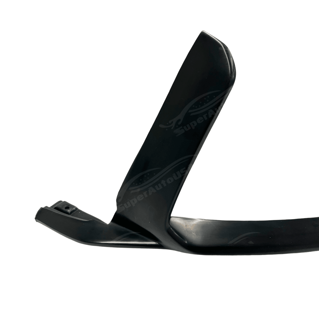 Fits 2022-2024 Toyota GR86 Black PU Front Bumper Lip Spoiler