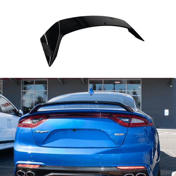 Rear Spoiler & Wings - Scorpion GT Style | Fit KIA Stinger (18-24)