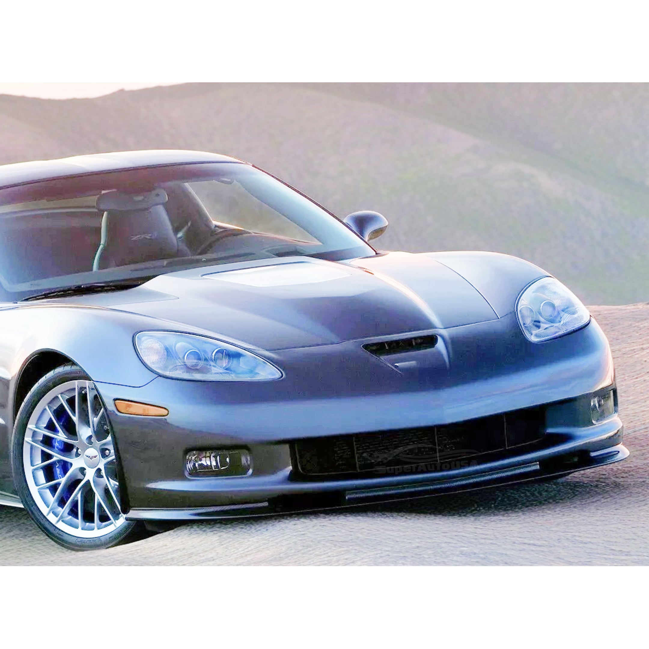 Front Spoiler for 2010 Chevrolet Corvette C6