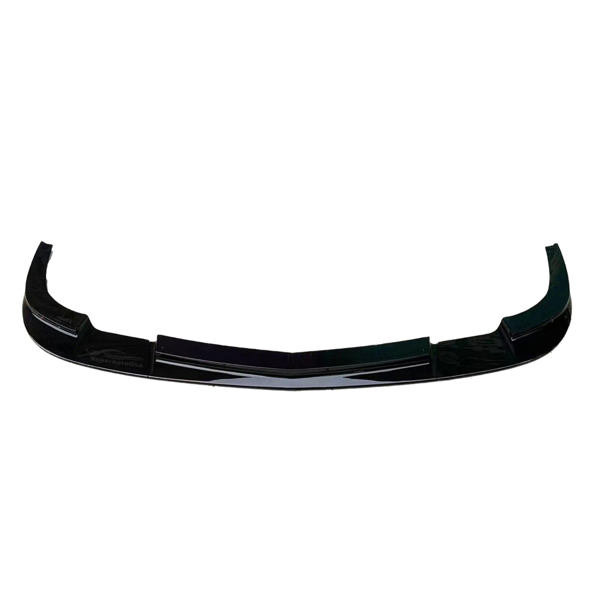 ZR1-Style Front Bumper Lip Spoiler – Fits 2005-2013 Chevy Corvette C6 Base (Matt Black)
