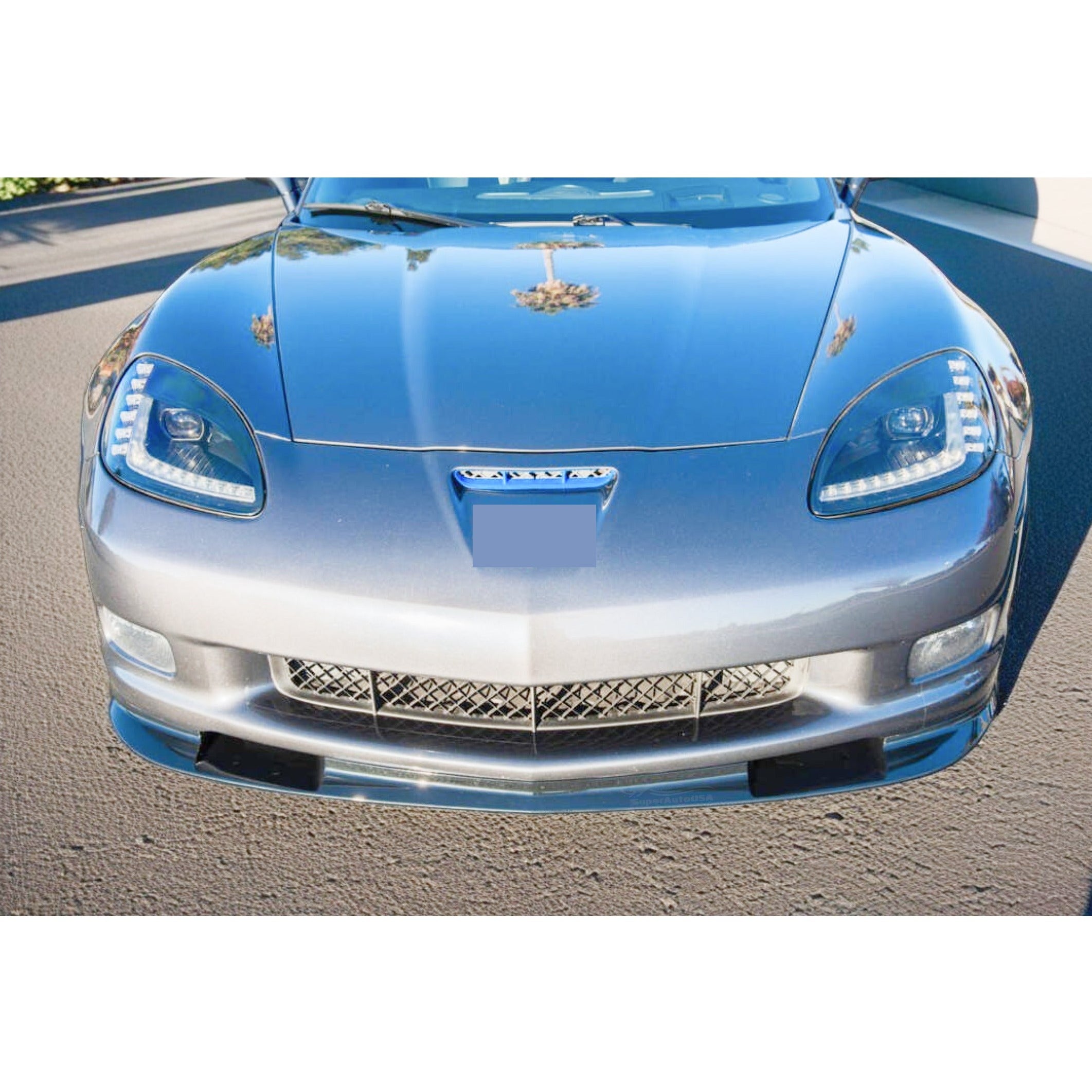 Front Spoiler in Car for 2008 Chevrolet Corvette C6