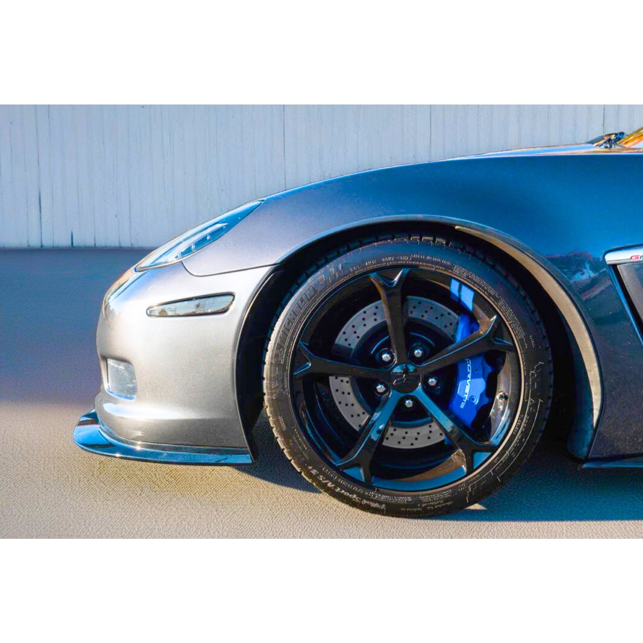 ZR1 Style Front Lip for 2005 Chevrolet Corvette C6