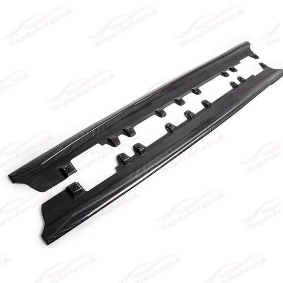 Fits 2020-Up Toyota Supra A90 Artisan Spirit Carbon Fiber Side Skirts
