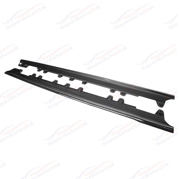 Fits 2020-Up Toyota Supra A90 Artisan Spirit Carbon Fiber Side Skirts