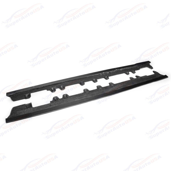 Fits 2020-Up Toyota Supra A90 Artisan Spirit Carbon Fiber Side Skirts