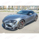 Fits 2020-Up Toyota Supra A90 Artisan Spirit Carbon Fiber Side Skirts-6