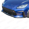 Fits 2022-Up Toyota GR86 Real Carbon Fiber Front Bumper Lip
