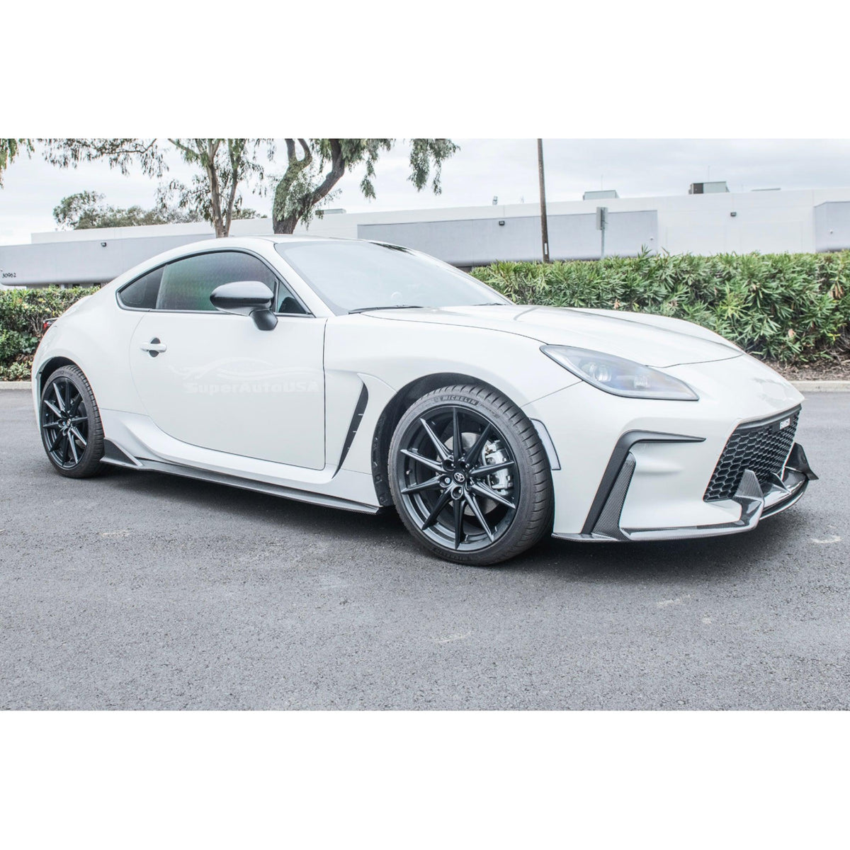 Gr86 Rally Body Kit Fits Toyota GR86 2022-24 Carbon Fiber JDM Racing Style Body Kit Side S ...