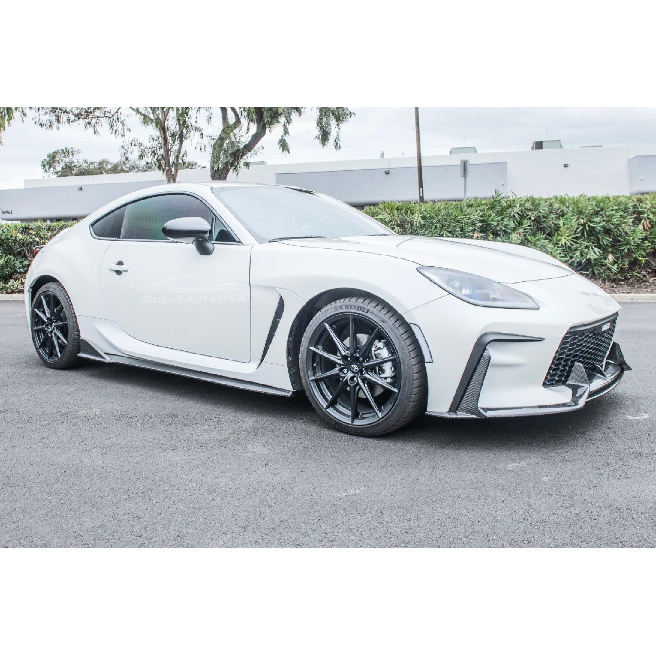 2023 Toyota GR86 Carbon Fiber JDM Racing Style Automobile Exterior Body Kits