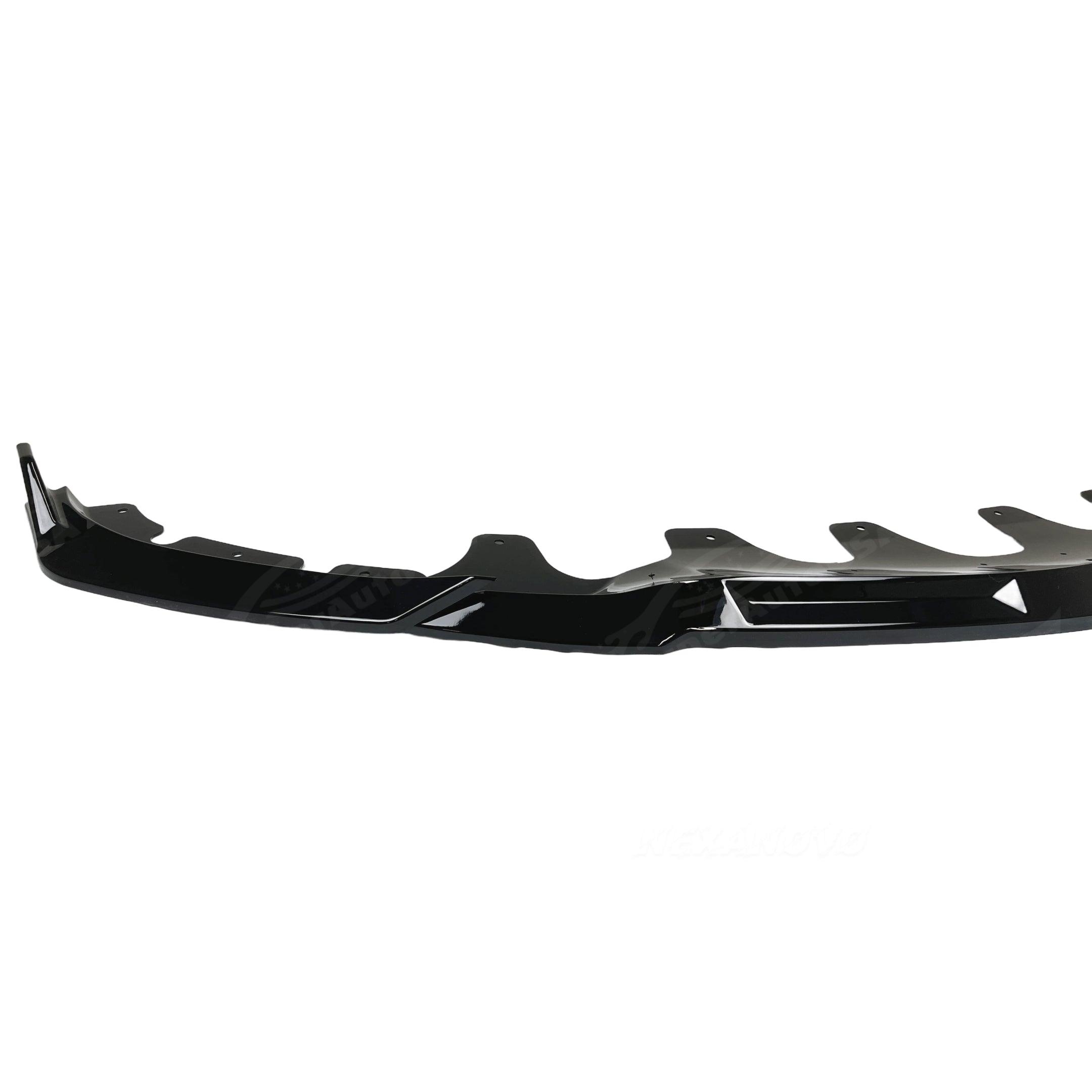 2024 BMW IX Gloss Black Lower Front Air Dam Chin Splitter Kit