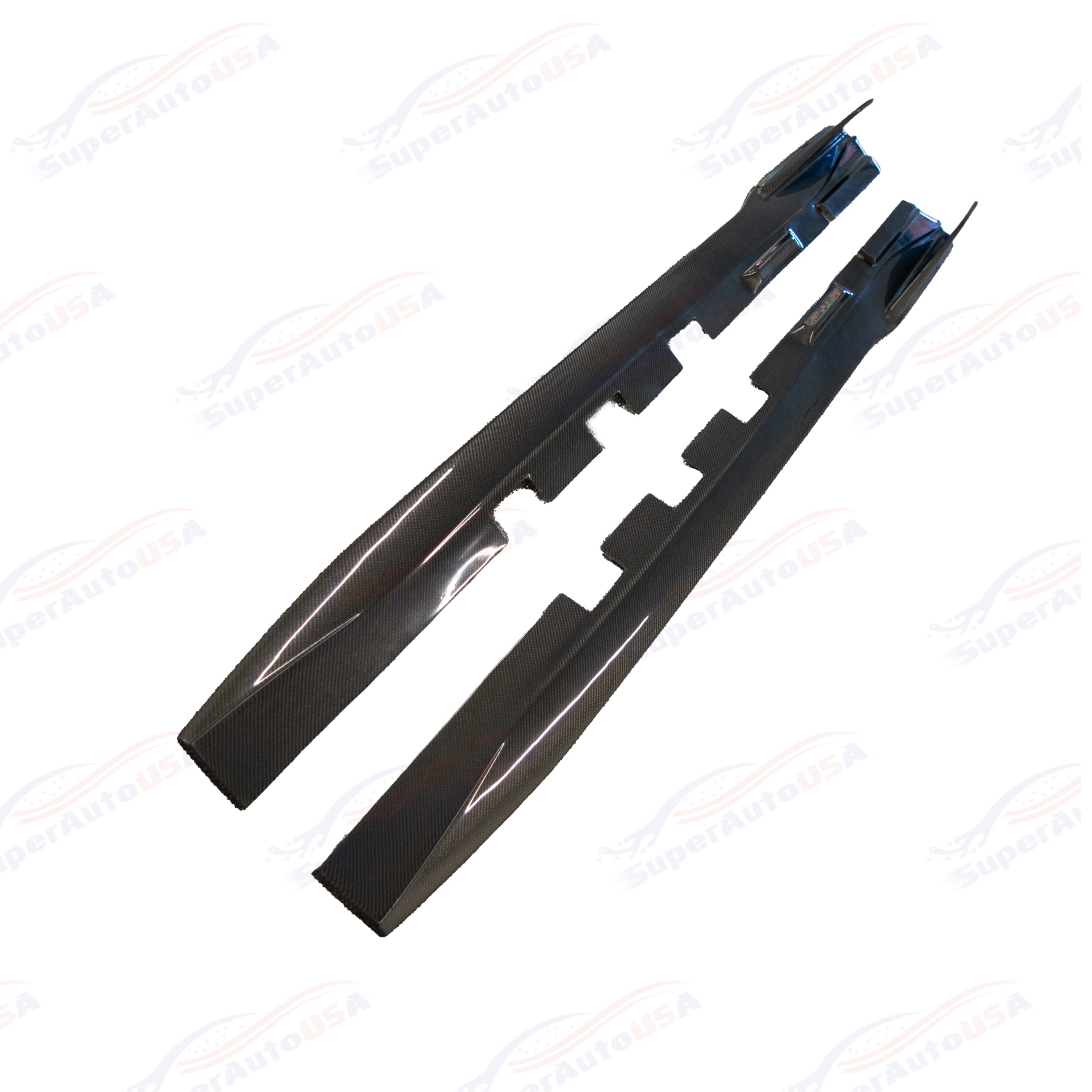 AME MOTORSPORT For Toyota GT86 GTS / BRZ carbon fiber side skirts main image 1