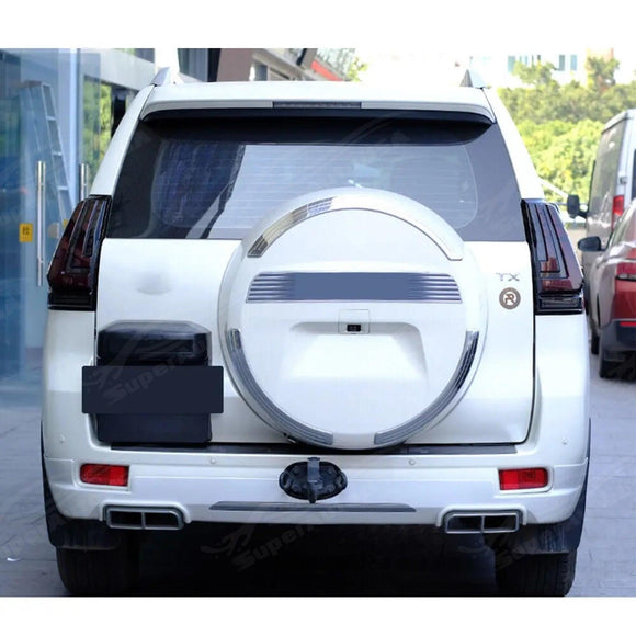 Fits 2010-2023 Lexus GX400/ GX460 Full LED Tail Lights Sequential Assembly