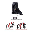 Fits 2010-2023 Lexus GX400/ GX460 Full LED Tail Lights Sequential Assembly-8