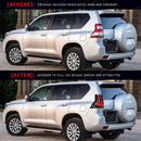 Fits 2010-2023 Lexus GX400/ GX460 Full LED Tail Lights Sequential Assembly-2