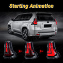 Fits 2010-2023 Lexus GX400/ GX460 Full LED Tail Lights Sequential Assembly-4