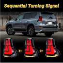 Fits 2010-2023 Lexus GX400/ GX460 Full LED Tail Lights Sequential Assembly-5