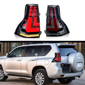 Fits 2010-2023 Lexus GX400/ GX460 Full LED Tail Lights Sequential Assembly