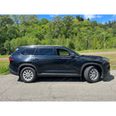 Se adapta a Toyota Grand Highlander 2024-2025, viseras para ventanas en canal, protectores contra la lluvia -8