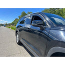 Se adapta a Toyota Grand Highlander 2024-2025, viseras para ventanas en canal, protectores contra la lluvia -9