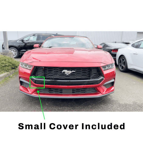 Gloss Black Grill Replace for 2025 Ford Mustang EcoBoost