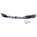 Gloss Black Front Bumper Spoiler Lip Corner Splitters for 2015 BMW F34 3 Series GT
