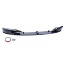 Gloss Black Front Lip Corner Splitters for 2015 BMW F34 3 Series GT