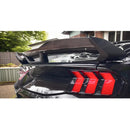 Lightweight Rear Gurney Flap Wickerbill for 2025 Ford Mustang Dark Horse Premium Coupe by SuperAutoUSA
