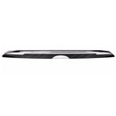 Gloss Black with Chrome Trim Rear Trunk Wing Spoiler for 2021 Toyota Camry