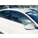 2021 Nissan Maxima Black Mugen Style Window Visors for All-Weather Protection by SuperAutoUSA
