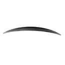 Aerodynamic Real Carbon Fiber Rear Spoiler Wing for 2021 Audi A4 S4 by SuperAutoUSA
