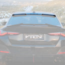 Rear view: G22 VTEN roof.
