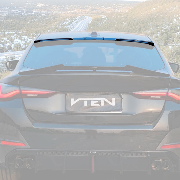 Rear view: G22 VTEN roof.
