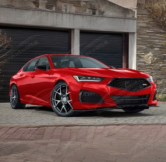 SuperAutoUSA Type S lower bumper lip spoiler TLX 2021+

