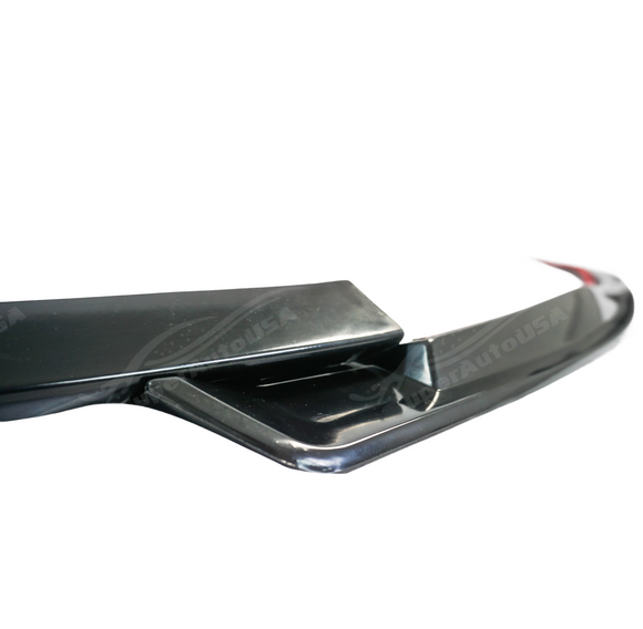 SuperAutoUSA 2023 TLX Type S style bumper lip PU

